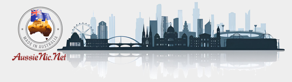 Made in Australia - Kirks Reservoir Park Logo